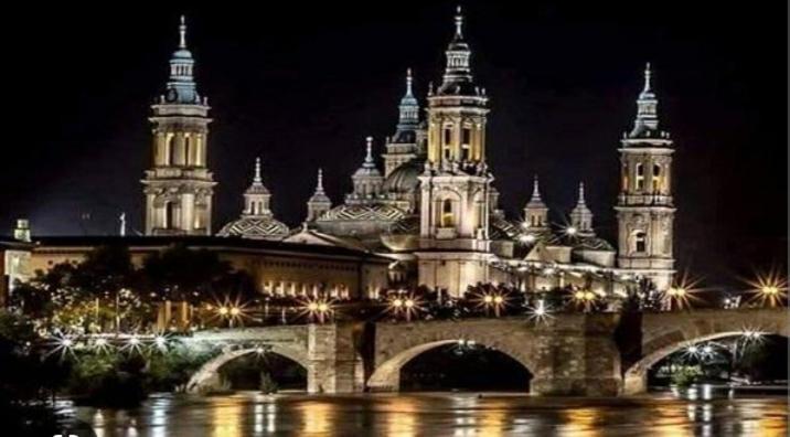 Apartamento Centrico "El Rubi Del Pilar" Daire Zaragoza Dış mekan fotoğraf