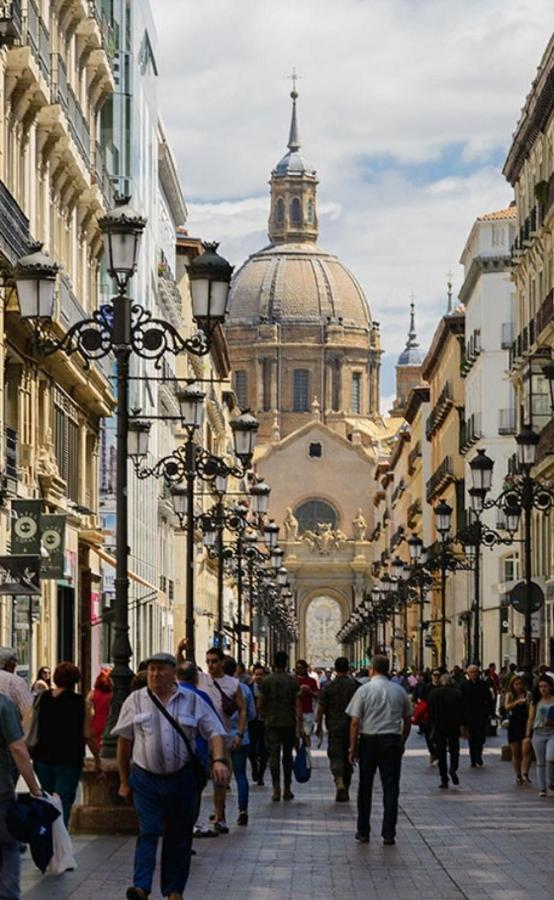 Apartamento Centrico "El Rubi Del Pilar" Daire Zaragoza Dış mekan fotoğraf