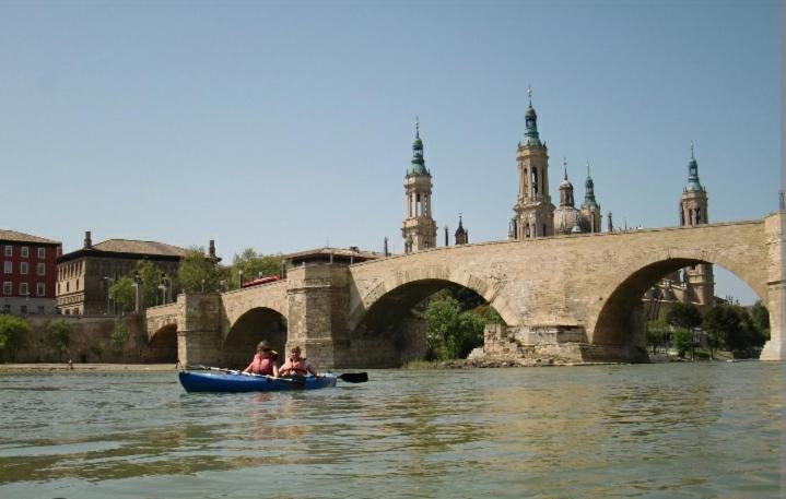 Apartamento Centrico "El Rubi Del Pilar" Daire Zaragoza Dış mekan fotoğraf